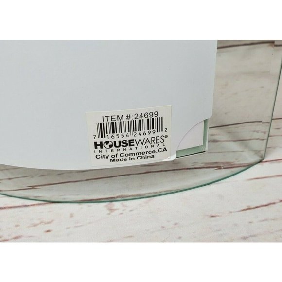 Lasting Impressions Glass Curve Picture Frame Free Standing Home Décor - Picture 4 of 9